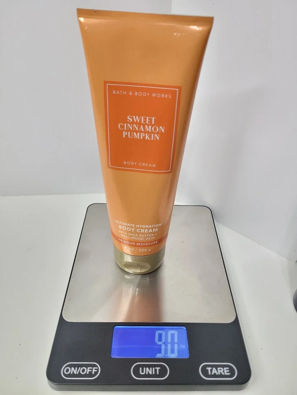 Bath & Body Works Sweet Cinnamon Pumpkin Body Cream
